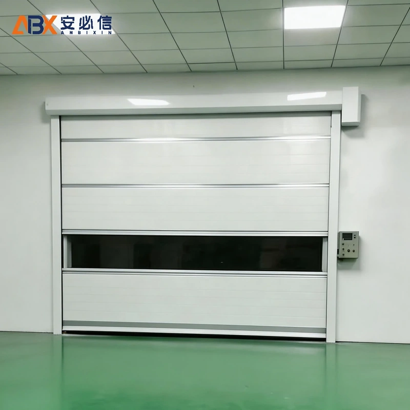 清远工业快速门