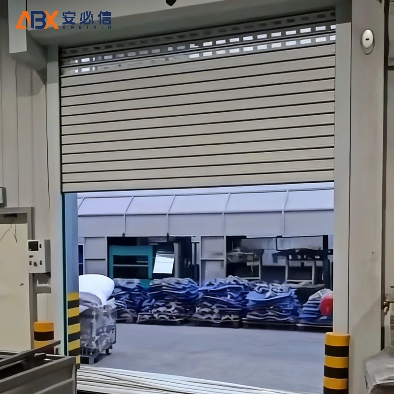 清远PVC高速门