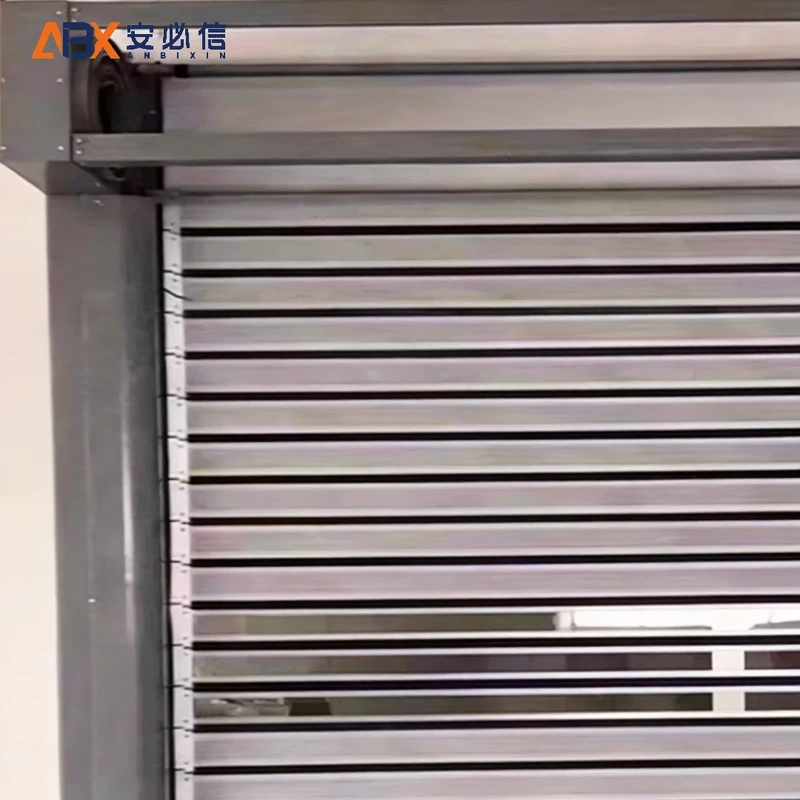 清远螺旋式高速门